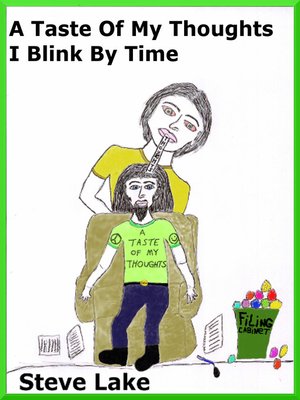 cover image of A Taste of My Thoughts I Blink by Time